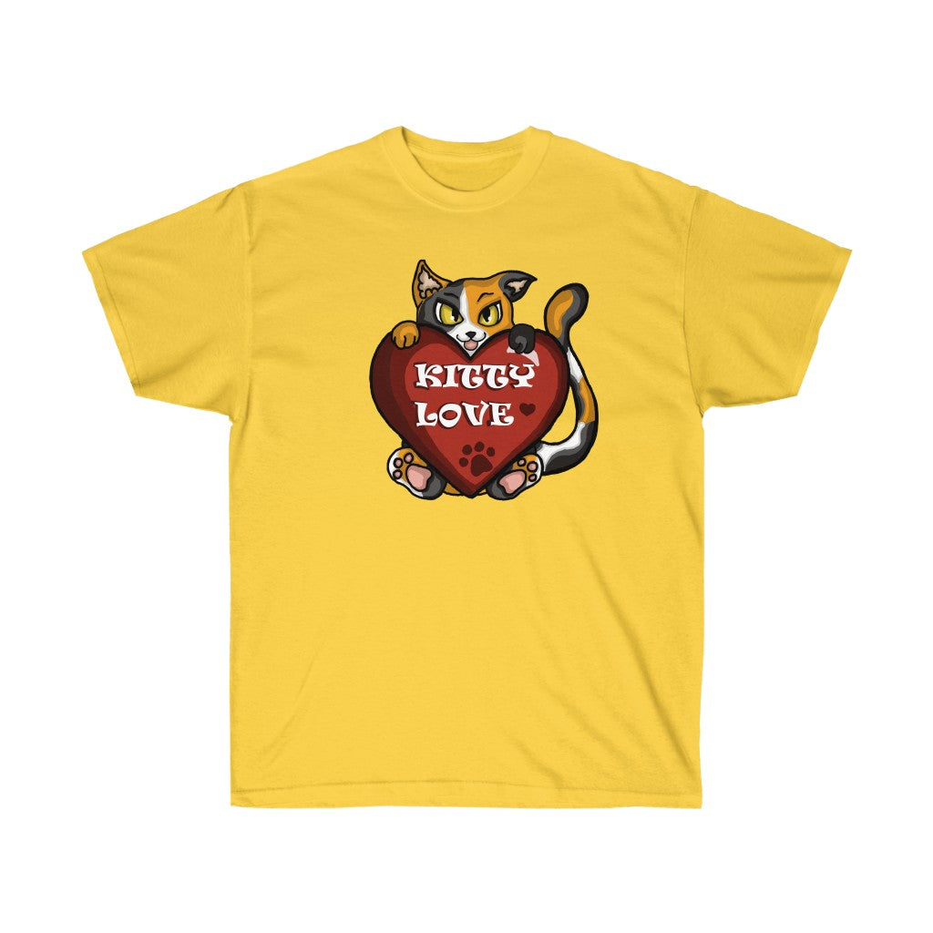 Adult Kitty Love T-shirt