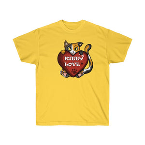 Adult Kitty Love T-shirt