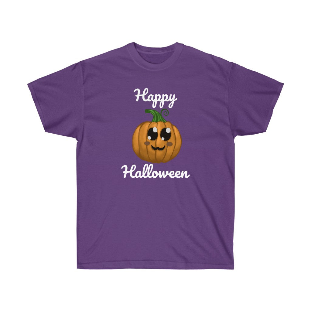 Adult Happy Halloween Shirt