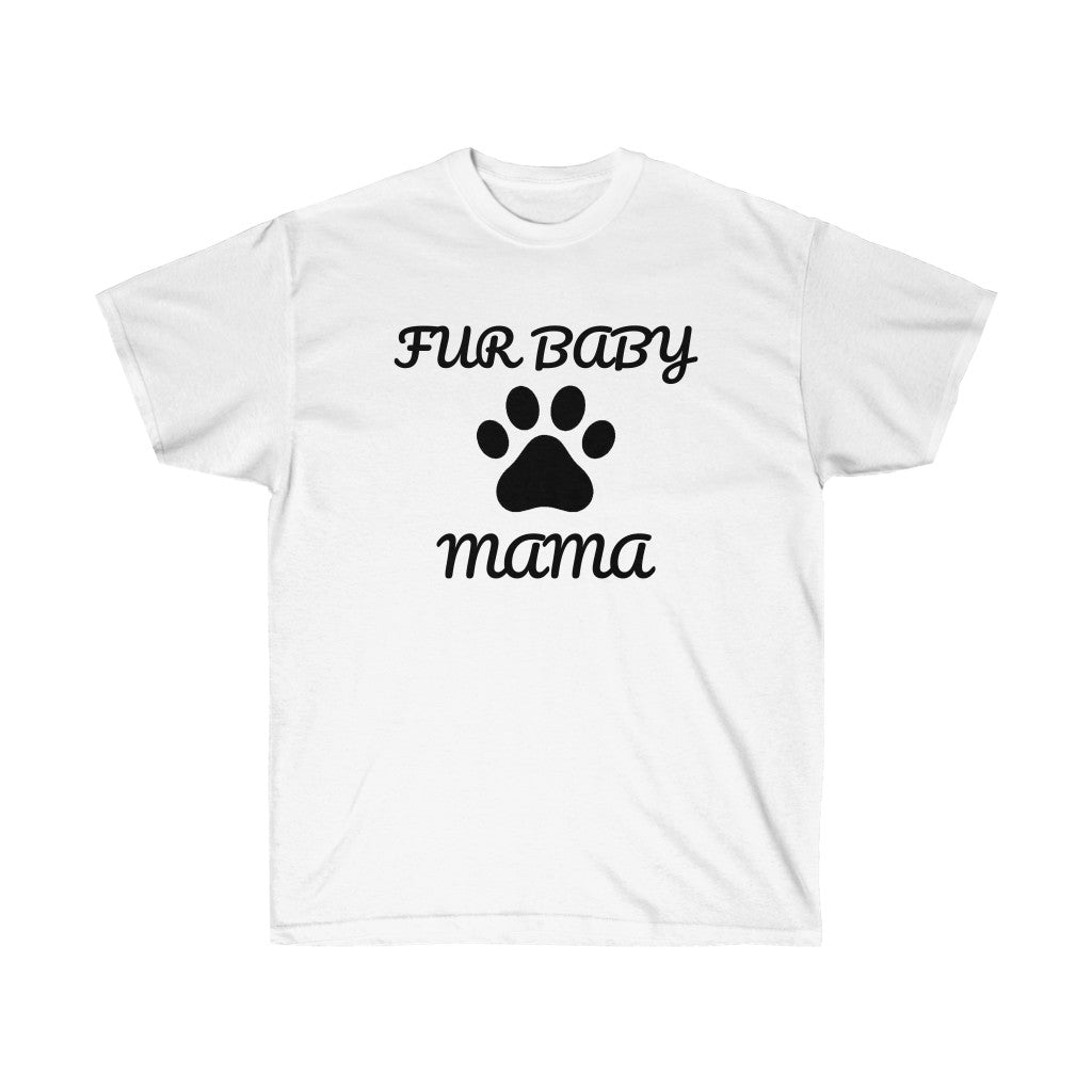Adult Fur Baby Momma T-Shirt