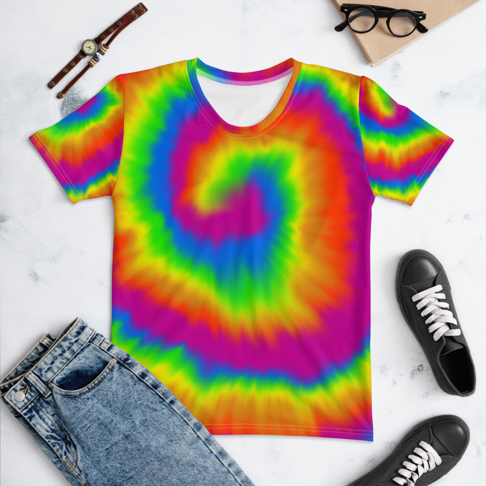 Adult Women's Tie Dye T-shirt