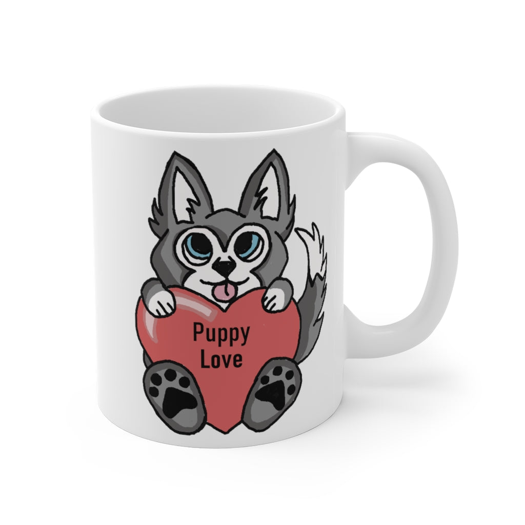 Puppy Love Mug - Small 11oz