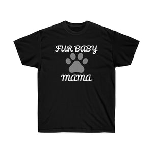 Adult Fur Baby Momma T-Shirt